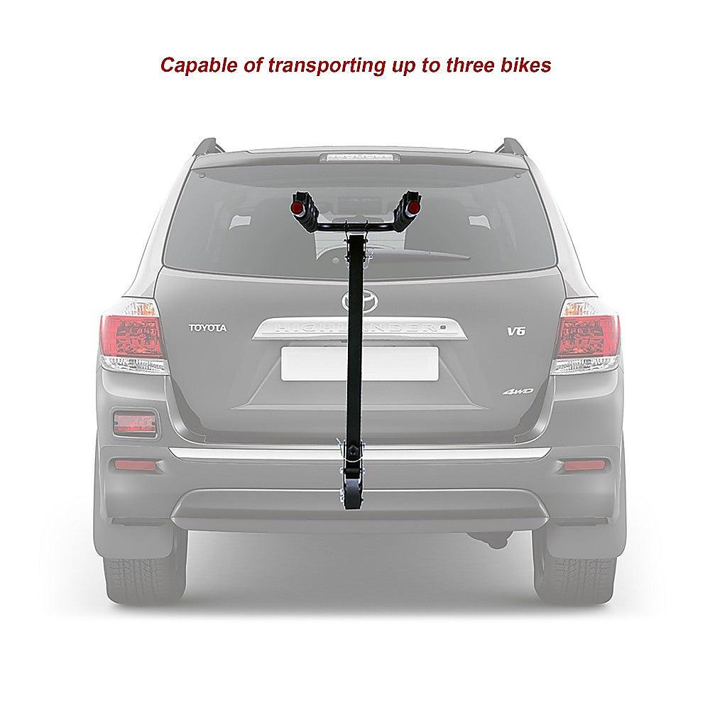 Buy 3 Bicycle Bike Rack Hitch Mount Carrier Car discounted | Products On Sale Australia