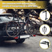 Buy 3 Bicycle Bike Rack Hitch Mount Carrier Car discounted | Products On Sale Australia