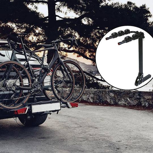 Buy 3 Bicycle Bike Rack Hitch Mount Carrier Car discounted | Products On Sale Australia