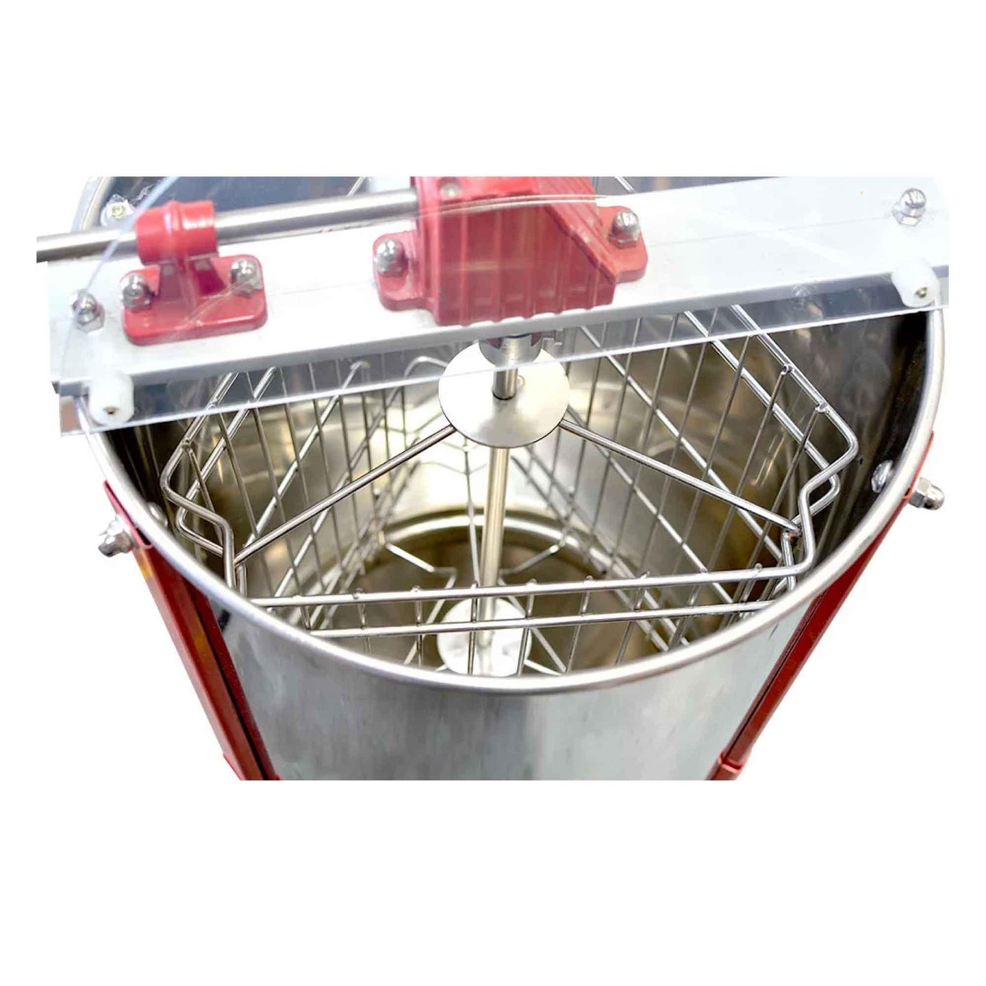 Buy 3 Frame Honey Extractor Stainless Manual Spinner Crank Honey Bee Hive Beekeeping discounted | Products On Sale Australia