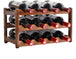 Buy 3-layer Bamboo Wine Storage Rack (12 bottles) discounted | Products On Sale Australia