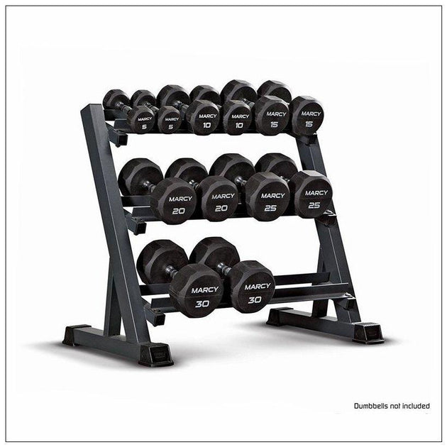 3-Tier Dumbbell Holder Rack Multilevel Weight Storage Organizer for Home Gym Products On Sale Australia | Sports & Fitness > Fitness Accessories Category