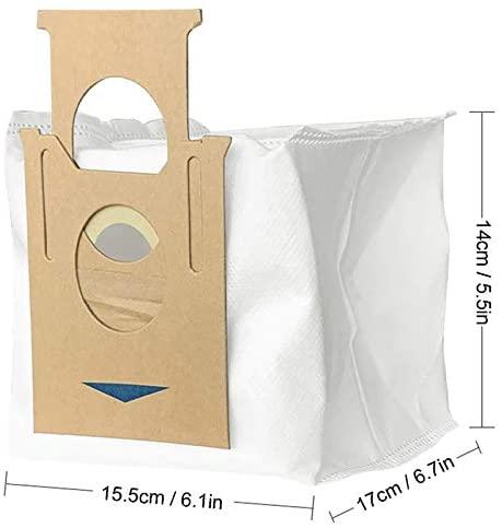 Buy 3 X Auto Empty Station Dust Bag for Ecovacs Deebot discounted | Products On Sale Australia