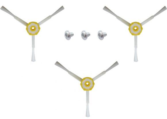 Buy 3 x spinning side brushes for iRobot Roomba 500 / 600 / 700 / 800 /900 series discounted | Products On Sale Australia