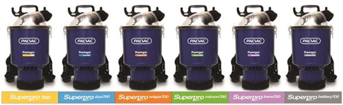 Buy 30 x Paper Dust Bags for Pacvac Superpro 700 Series discounted | Products On Sale Australia