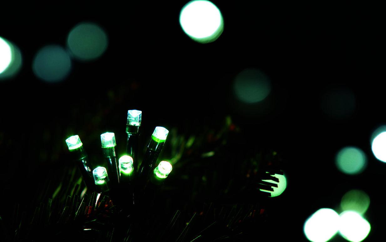 Buy 300 White solar LED string lights discounted | Products On Sale Australia