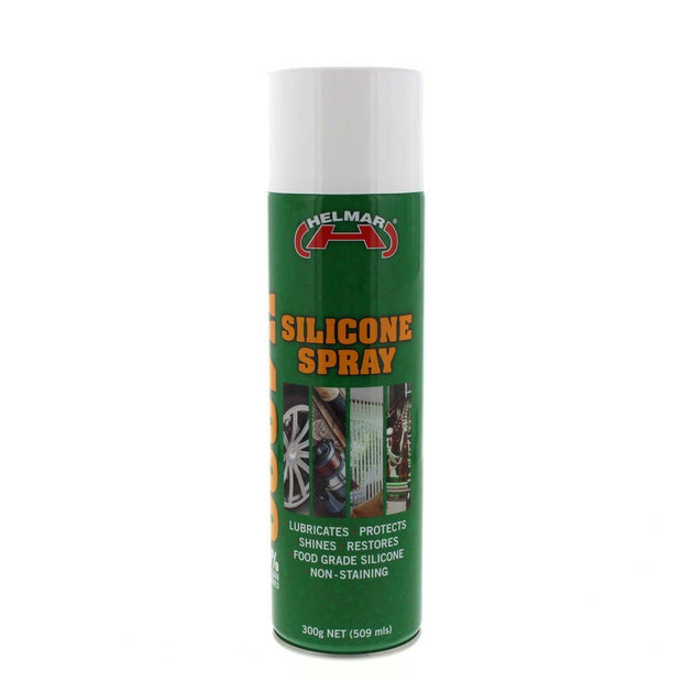 Buy 300g Helmar H4000 Silicone Spray Food Grade Lubricant Heavy Duty Lube Aerosol discounted | Products On Sale Australia