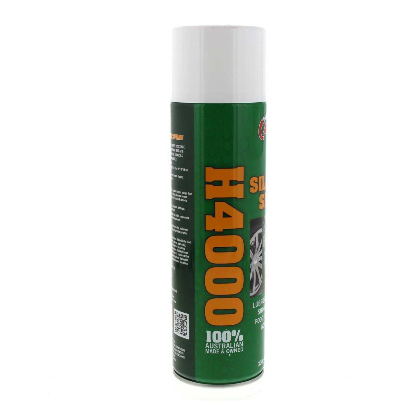 Buy 300g Helmar H4000 Silicone Spray Food Grade Lubricant Heavy Duty Lube Aerosol discounted | Products On Sale Australia