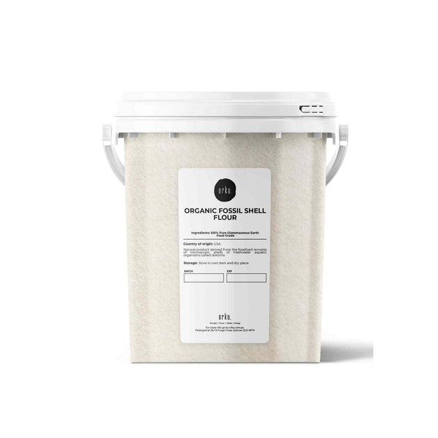 Buy 300g Organic Fine Diatomaceous Earth Tub - Food Grade Fossil Shell Flour Powder discounted | Products On Sale Australia