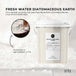 Buy 300g Organic Fine Diatomaceous Earth Tub - Food Grade Fossil Shell Flour Powder discounted | Products On Sale Australia