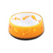 Buy 300ml Cat Bowl Orange Love - AFP Kitten Pet Food Water Feeding Anti Slip Dish discounted | Products On Sale Australia