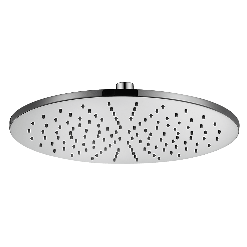 Buy 300mm Brass Shower Head Round Chrome Showerhead discounted | Products On Sale Australia