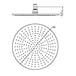 Buy 300mm Brass Shower Head Round Chrome Showerhead discounted | Products On Sale Australia