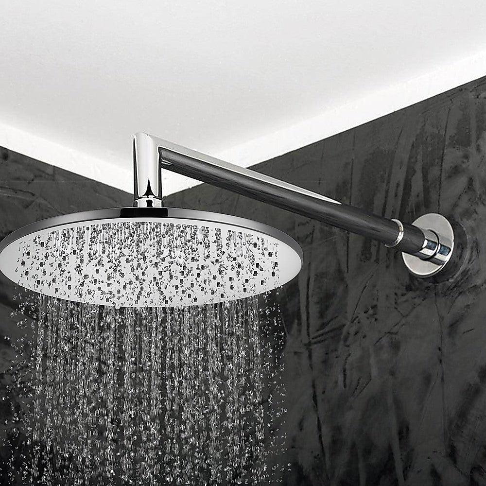 Buy 300mm Brass Shower Head Round Chrome Showerhead discounted | Products On Sale Australia