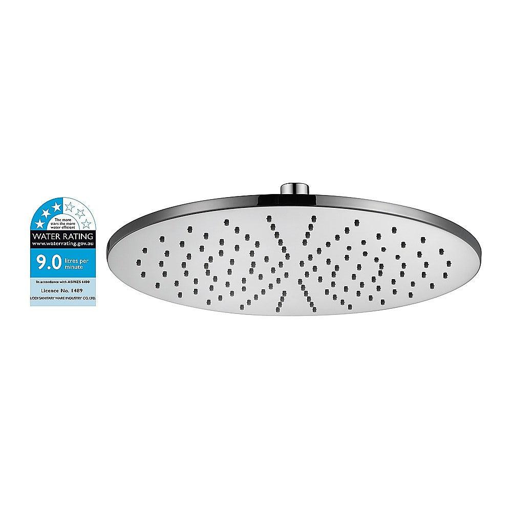 Buy 300mm Brass Shower Head Round Chrome Showerhead discounted | Products On Sale Australia