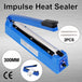 Buy 300mm Impulse Heat Sealer Sealing SAA Machine Electric Plastic Poly Bag discounted | Products On Sale Australia