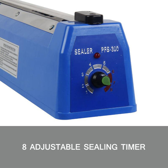 Buy 300mm Impulse Heat Sealer Sealing SAA Machine Electric Plastic Poly Bag discounted | Products On Sale Australia