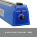 Buy 300mm Impulse Heat Sealer Sealing SAA Machine Electric Plastic Poly Bag discounted | Products On Sale Australia