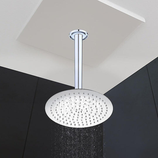 Buy 300mm Shower Head Round 304SS Chrome Showerhead discounted | Products On Sale Australia