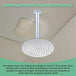 Buy 300mm Shower Head Round 304SS Chrome Showerhead discounted | Products On Sale Australia