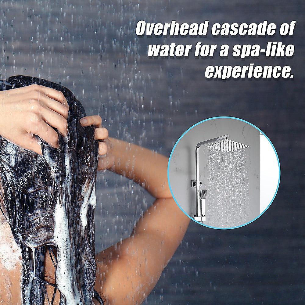 Buy 300mm Shower Head Square 304SS Polished Chrome Finish discounted | Products On Sale Australia