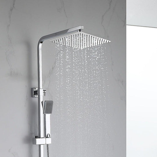 Buy 300mm Shower Head Square 304SS Polished Chrome Finish discounted | Products On Sale Australia