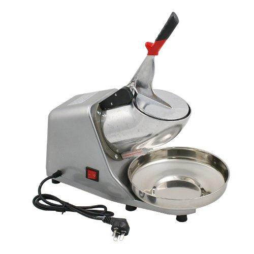 Buy 300W Electric Ice Crusher Shaver StainlessSteel Blade Cone Maker Kitchen machine discounted | Products On Sale Australia