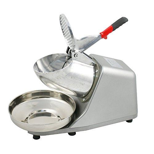 Buy 300W Electric Ice Crusher Shaver StainlessSteel Blade Cone Maker Kitchen machine discounted | Products On Sale Australia