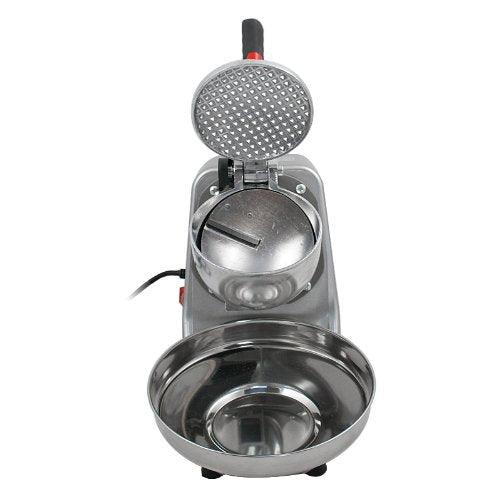 Buy 300W Electric Ice Crusher Shaver StainlessSteel Blade Cone Maker Kitchen machine discounted | Products On Sale Australia