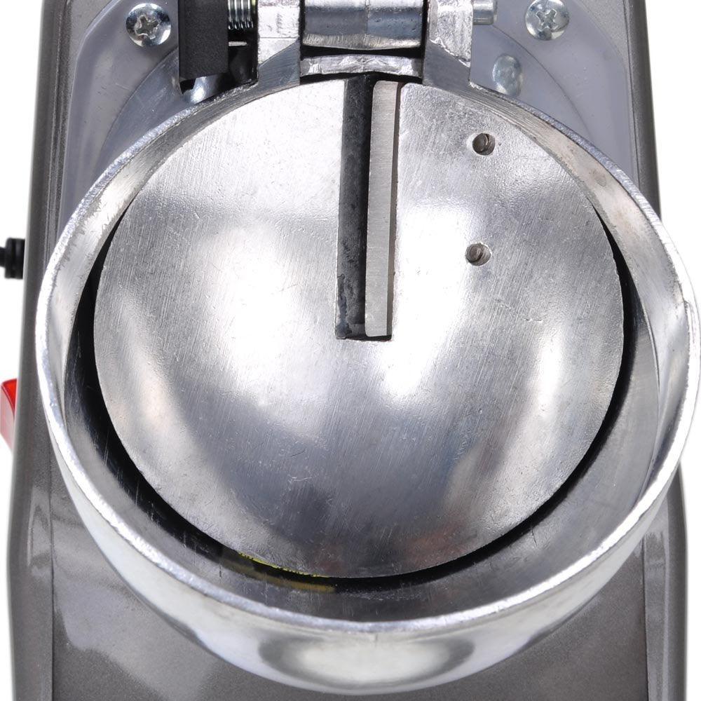 Buy 300W Electric Ice Crusher Shaver StainlessSteel Blade Cone Maker Kitchen machine discounted | Products On Sale Australia