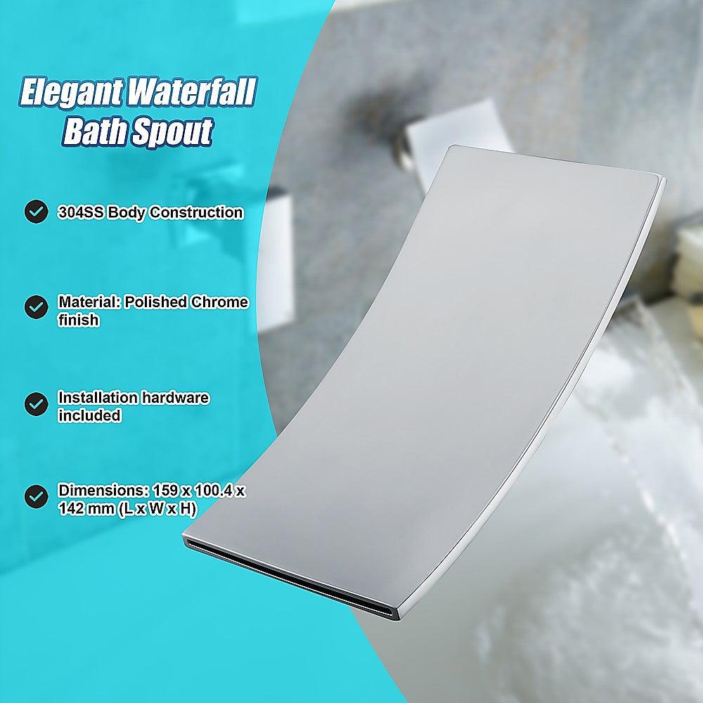 Buy 304SS Waterfall Bath Spout discounted | Products On Sale Australia