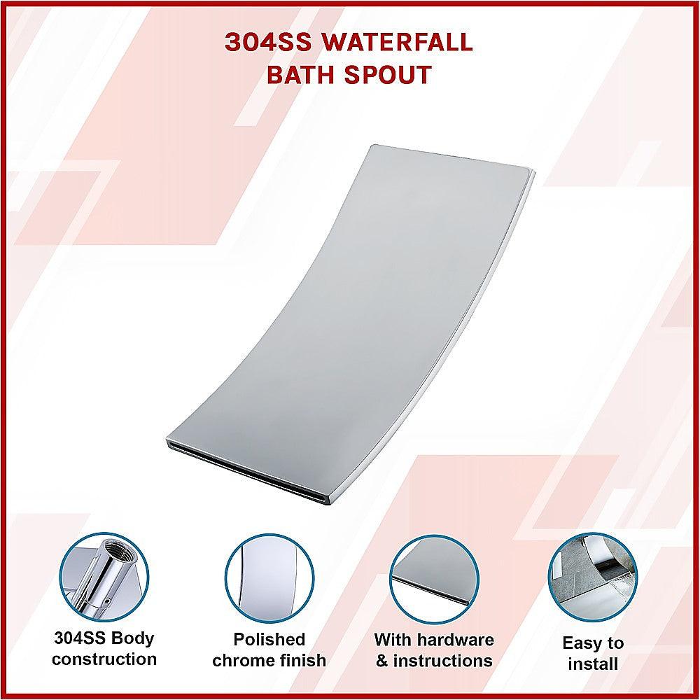 Buy 304SS Waterfall Bath Spout discounted | Products On Sale Australia