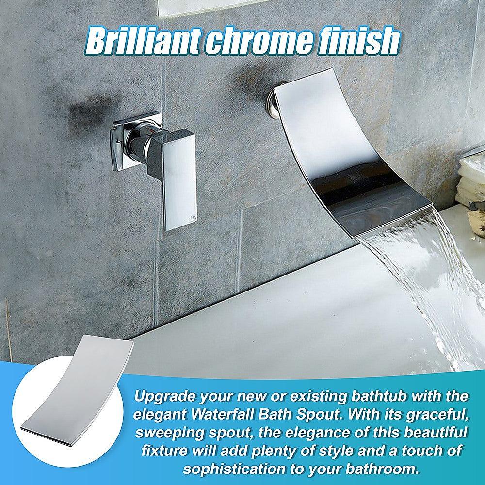 Buy 304SS Waterfall Bath Spout discounted | Products On Sale Australia