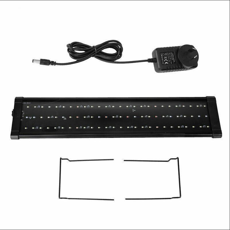 Buy 30cm Aquarium Light Lighting Full Spectrum Aqua Plant Fish Tank Bar LED Lamp discounted | Products On Sale Australia