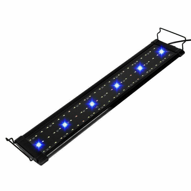 Buy 30cm Aquarium Light Lighting Full Spectrum Aqua Plant Fish Tank Bar LED Lamp discounted | Products On Sale Australia