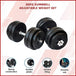 Buy 30KG Dumbbell Adjustable Weight Set discounted | Products On Sale Australia