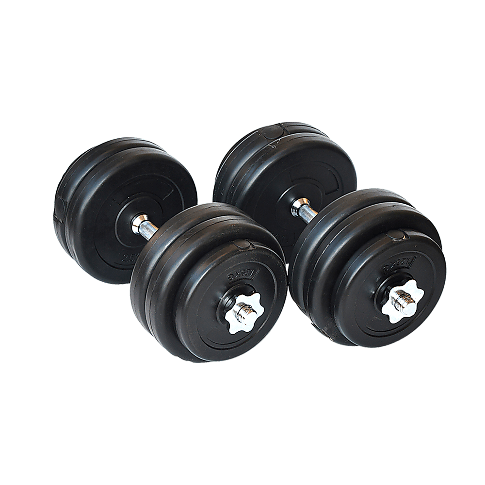 Buy 30KG Dumbbell Adjustable Weight Set discounted | Products On Sale Australia