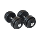 Buy 30KG Dumbbell Adjustable Weight Set discounted | Products On Sale Australia