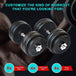 Buy 30KG Dumbbell Adjustable Weight Set discounted | Products On Sale Australia