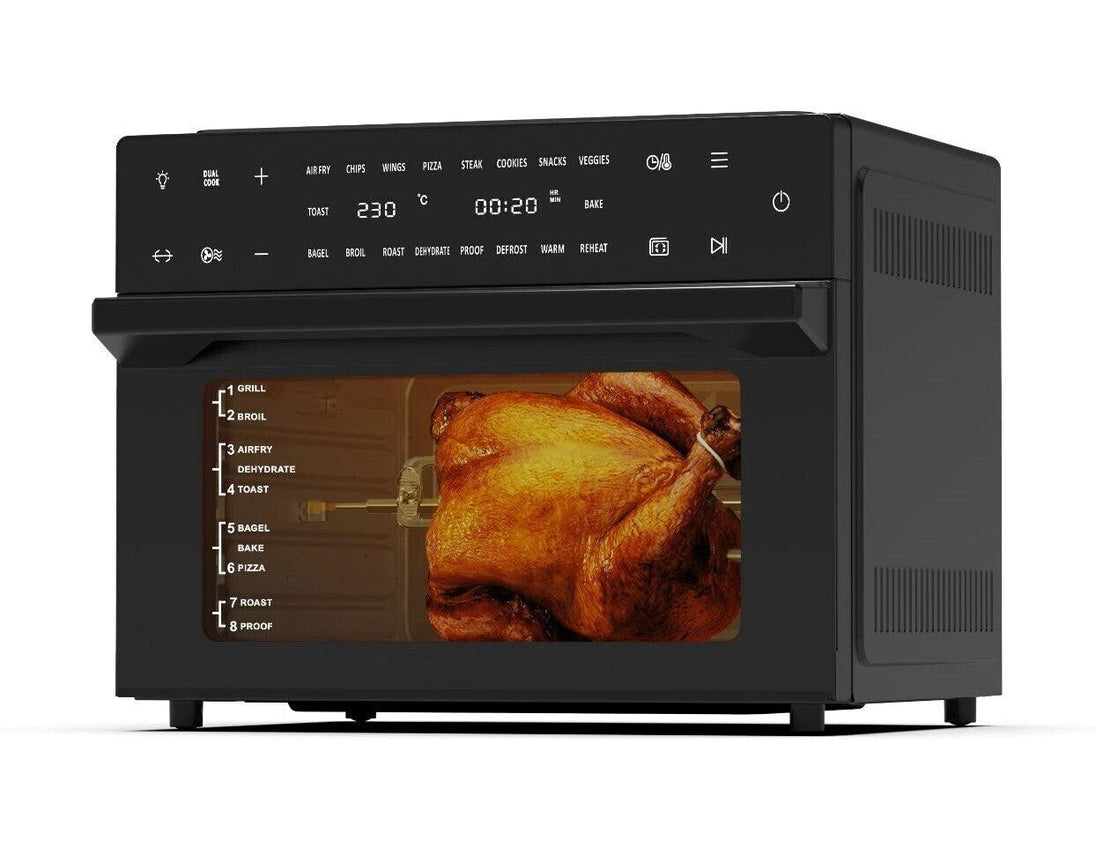 Buy 30L Digital Multi-Function Air Fryer Oven, 1800W, >230C discounted | Products On Sale Australia