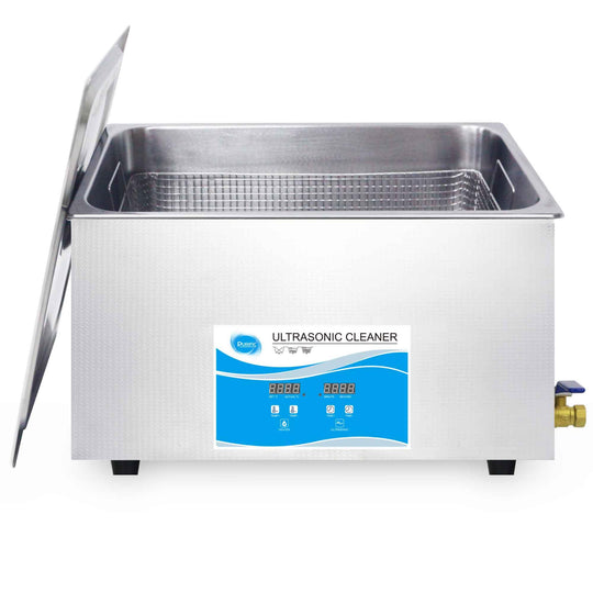 Buy 30L Digital Ultrasonic Cleaner Jewelry Ultra Sonic Bath Degas Parts Cleaning discounted | Products On Sale Australia