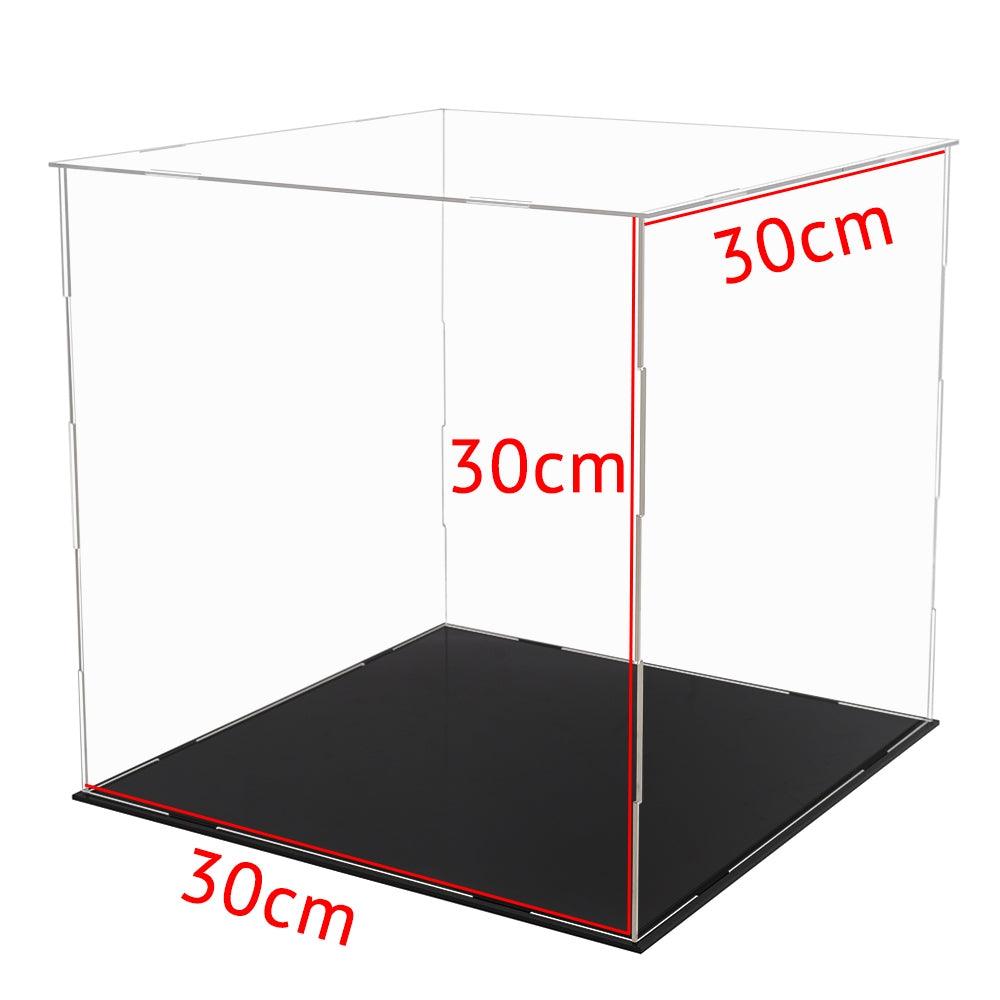 Buy 30x30x30CM Acrylic Display Case Dustproof Box Action Figure Model Car Collection discounted | Products On Sale Australia