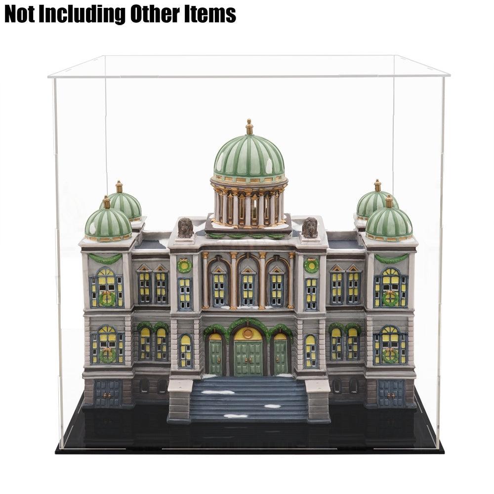 Buy 30x30x30CM Acrylic Display Case Dustproof Box Action Figure Model Car Collection discounted | Products On Sale Australia