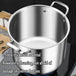 Buy 316 Stainless Steel 2.5mm Thick Soup Pot 28cm Inner Diameter Healthy Cooking discounted | Products On Sale Australia