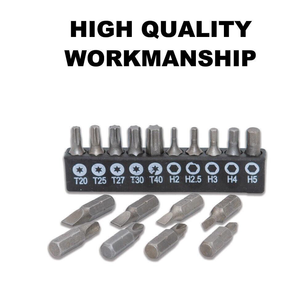 Buy 31Pc Precision Screwdriver Bits Set Nut Driver Setter Hex PC Key Phone Slot Tool discounted | Products On Sale Australia