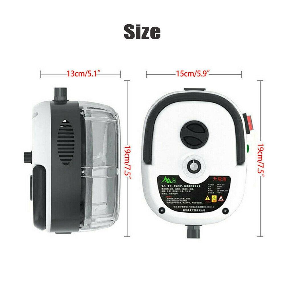 Buy 3200W Steam Cleaner High Temperature Kitchen Cleaning Pressure Steaming Mechine discounted | Products On Sale Australia