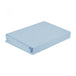 Buy 325TC 100% Cotton Sateen Sheet Set Dusty Blue Double discounted | Products On Sale Australia