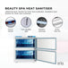 Buy 32L White UV Electric Towel Warmer Steriliser Cabinet Beauty Spa Heat Sanitiser discounted | Products On Sale Australia