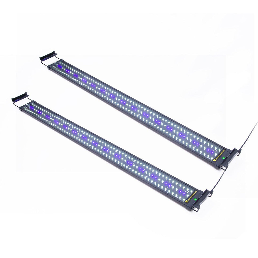 Buy 33W Set 2 Aquarium Blue White LED Light for Tank 120-140cm discounted | Products On Sale Australia