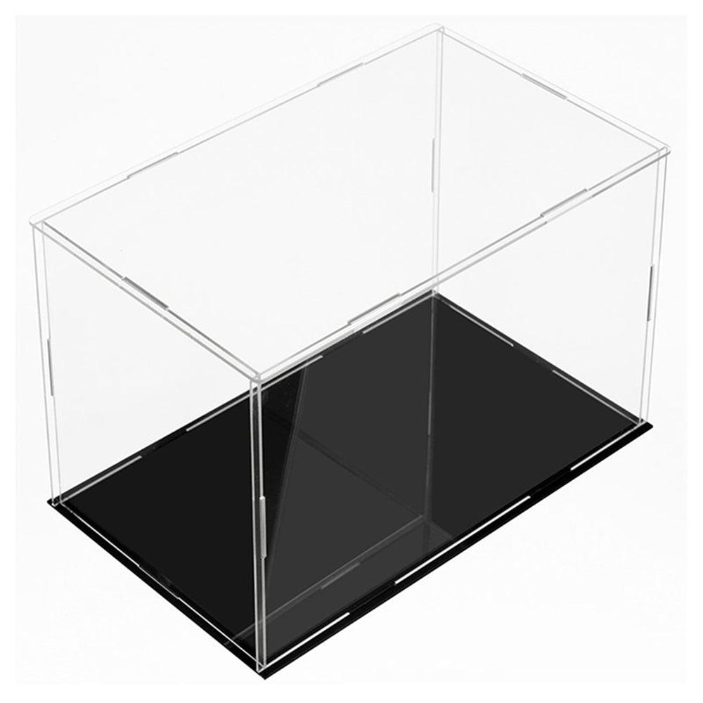 Buy 35x25x20CM Acrylic Display Case Dustproof Car Trucks Vans Model Box Collection Storage discounted | Products On Sale Australia